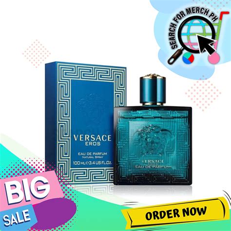 versace eros philippines